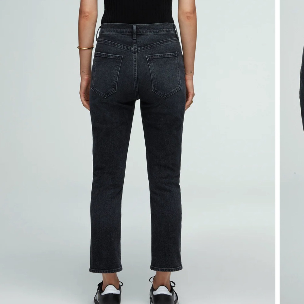 Agolde Riley crop Jeans - Picture 6 of 7